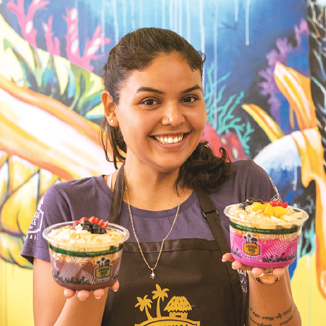 写真提供：Lanikai Juice