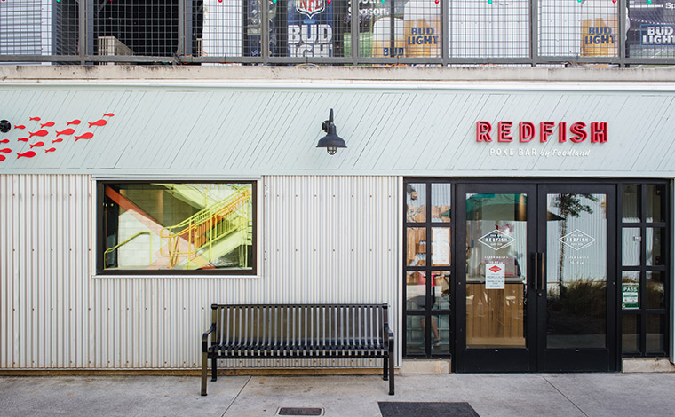 写真提供：Redfish Poke Bar by Foodland