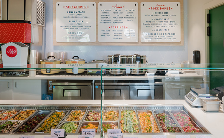 写真提供：Redfish Poke Bar by Foodland