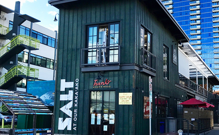 写真提供：Hank's Haute Dogs