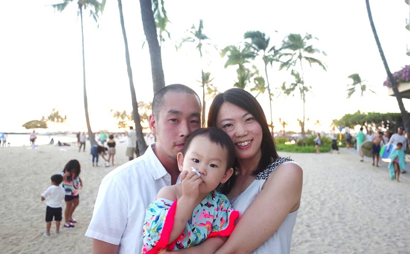 ワーキングマザーも安心して過ごせる、もう1つの我が家