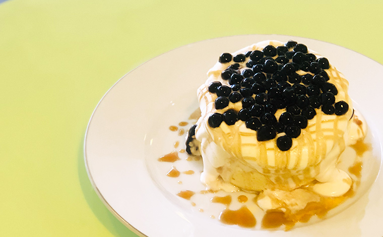 Brown Sugar Cream with Boba 　$11.49