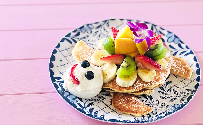 ハワイ Cafe Morey’s（カフェ・モリーズ）