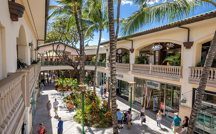 写真提供：The Shops at Wailea