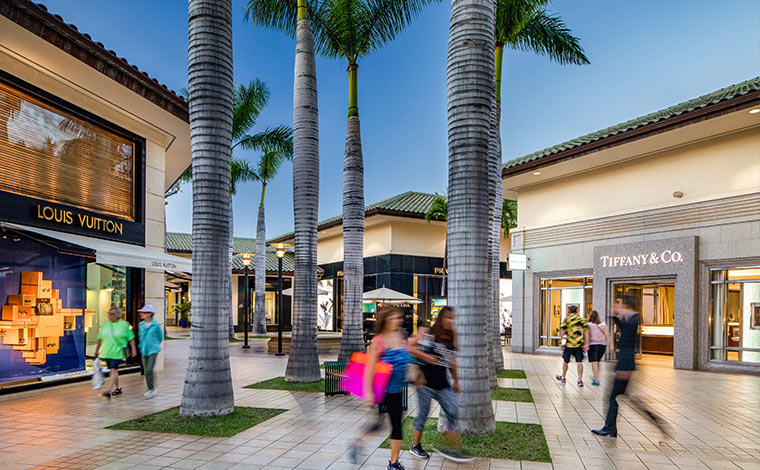 写真提供：The Shops at Wailea