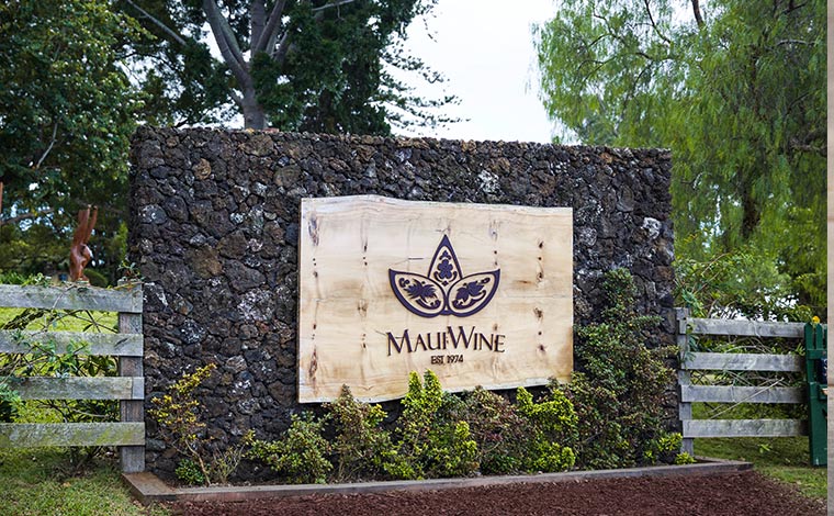 写真提供：Maui Wine