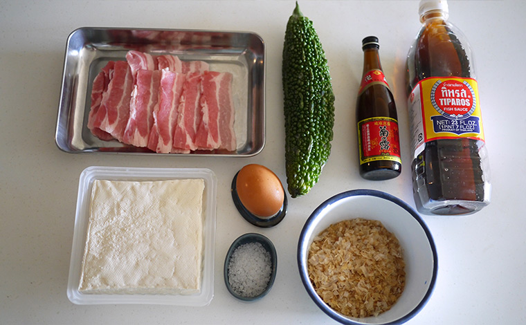 ゴーヤーチャンプルー