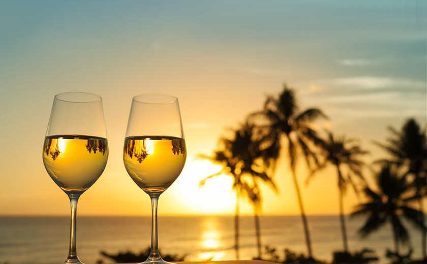 ハワイ島でのハネムーン