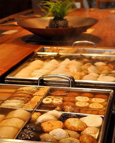 写真提供：小田原おでん本店