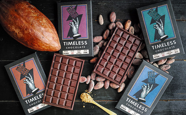 写真提供：TIMELESS CHOCOLATE