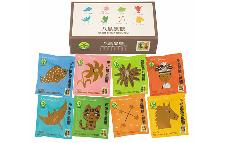 写真提供：沖縄県黒砂糖協同組合　沖縄県黒砂糖工業会