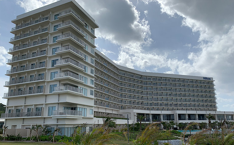 ヒルトン沖縄瀬底リゾート
