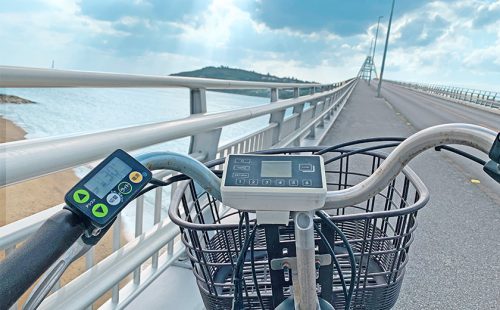 瀬底を観光するなら自転車で！やんばる珈琲焙煎工房や瀬底大橋をのんびりサイクリング