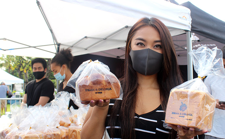 「ディーン＆デルーカ ハワイ」スタッフのYukoさん