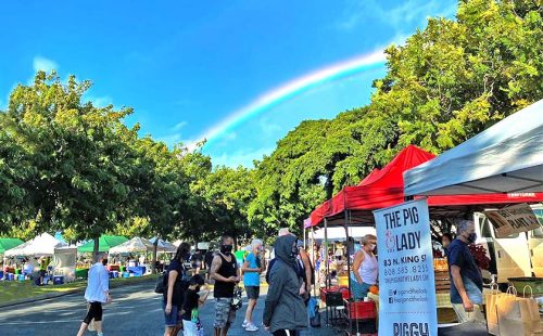 ハワイのローカルビジネスが集合！ 笑顔に出会えるファーマーズ・マーケット