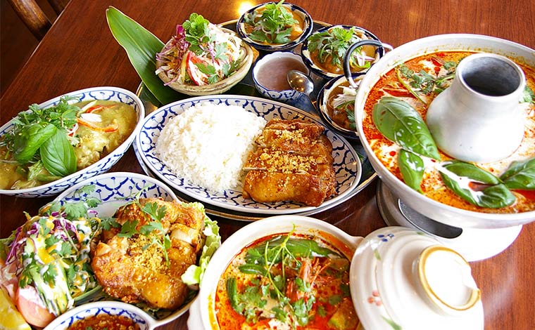 写真提供：アジアンハーブレストラン カフェくるくま