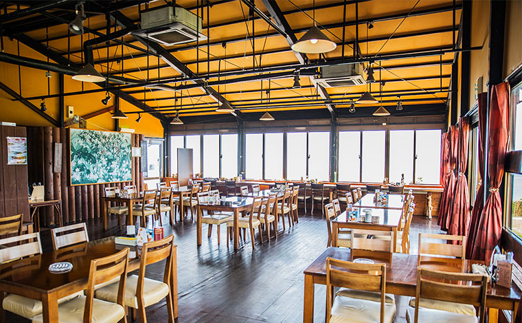 写真提供：アジアンハーブレストラン カフェくるくま