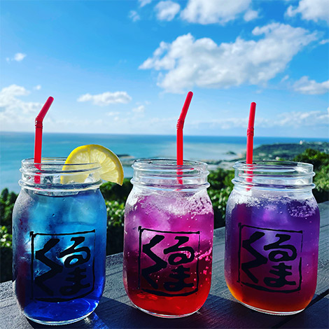 写真提供：アジアンハーブレストラン カフェくるくま