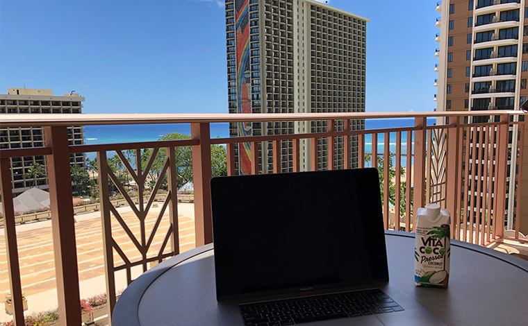 グランドワイキキアン・ヒルトングランドバケーションズクラブ