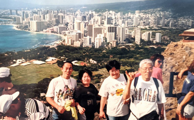 画像は、その当時のスナップ写真です