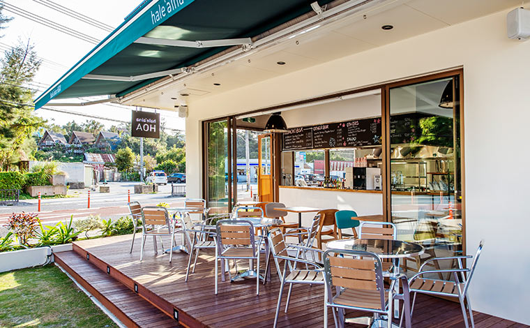 写真提供：hale’aina HOA