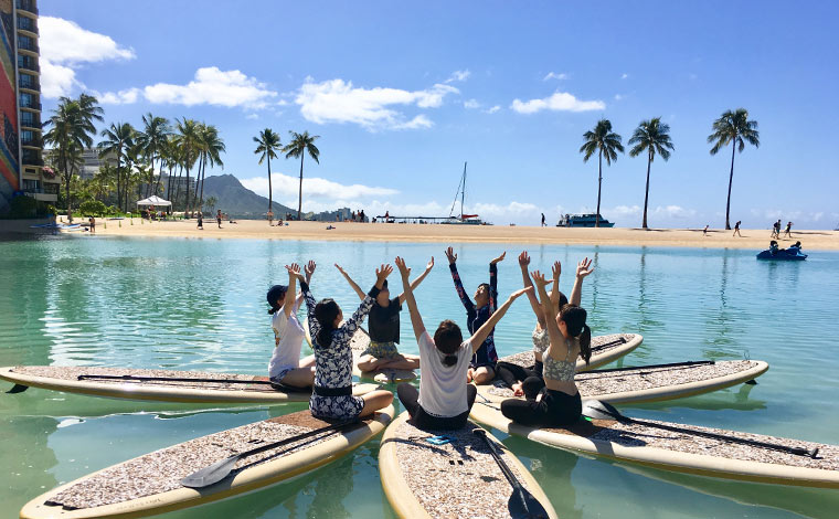 写真提供：Waikiki Beach Activity