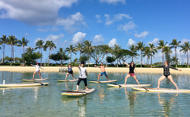 写真提供：Waikiki Beach Activity