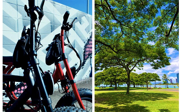 左）写真提供：GO GO RENTAL