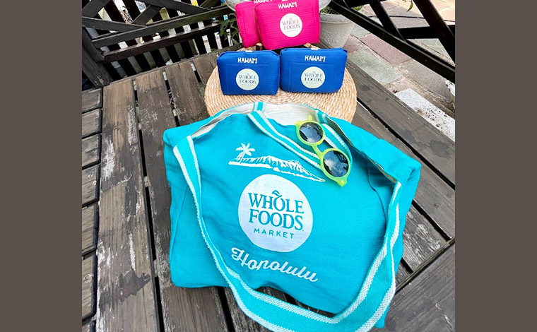 （Whole Foods Market JUCO Tote Bag (Honolulu)	$19.99）