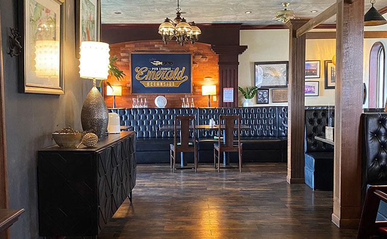 写真提供：パブラウンジ　エメラルド