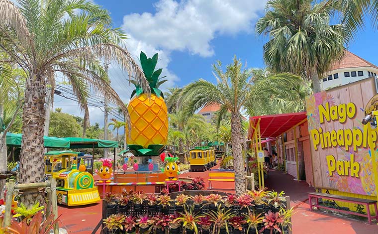 写真提供：©️2021 NagoPineapplePark