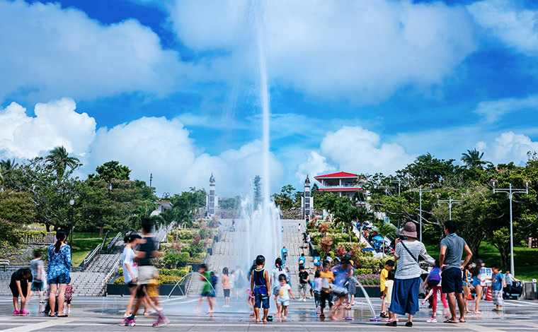 写真提供：国営沖縄記念公園（海洋博公園）