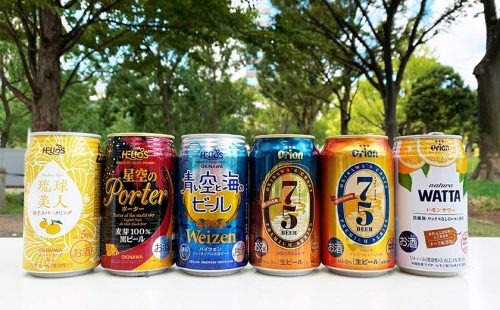 お土産におすすめ！ビール好きスタッフ厳選の沖縄ビール＆チューハイ