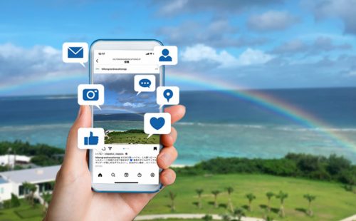 インスタグラムをフル活用！沖縄旅行を例に、旬のスポット探し＆コレクションを使ったまとめ投稿術をご紹介！