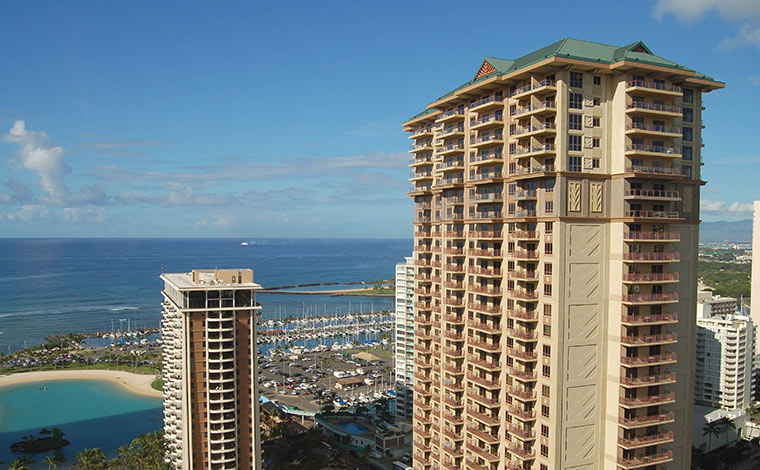 グランドワイキキアン・ヒルトングランドバケーションズクラブ