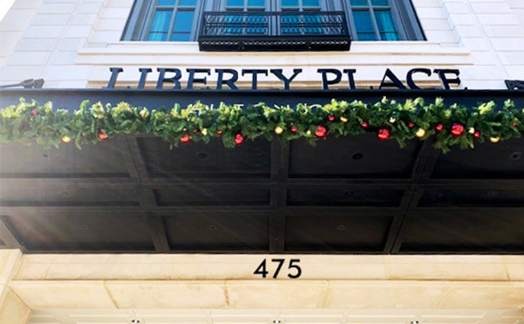 リバティープレイスチャールストン・ヒルトンクラブ