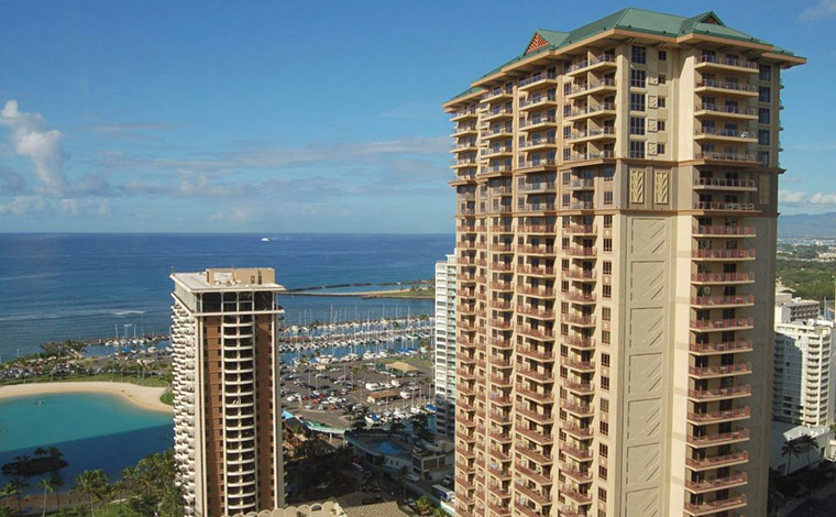 グランドワイキキアン・ヒルトングランドバケーションズクラブ