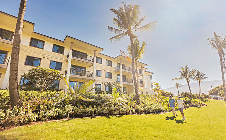 マウイベイヴィラズ・ヒルトングランドバケーションズクラブ