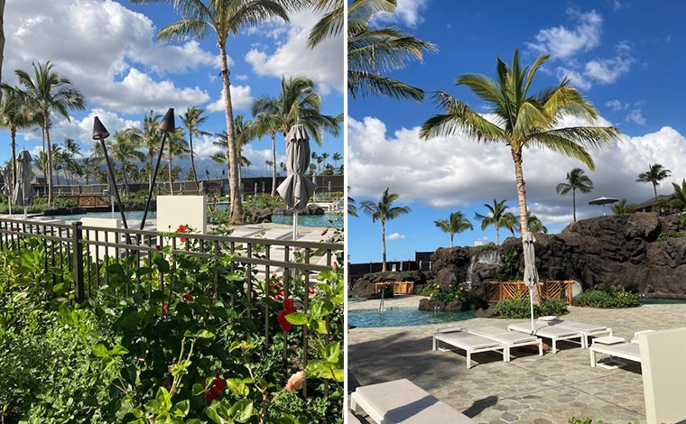 マウイベイヴィラズ・ヒルトングランドバケーションズクラブのプール