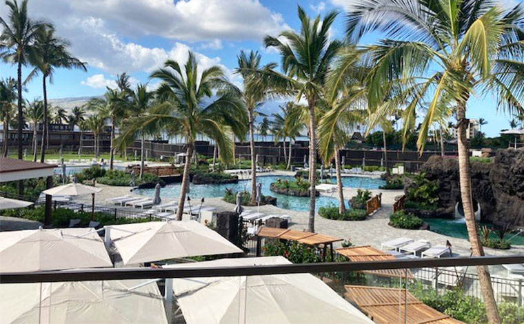マウイベイヴィラズ・ヒルトングランドバケーションズクラブのプール