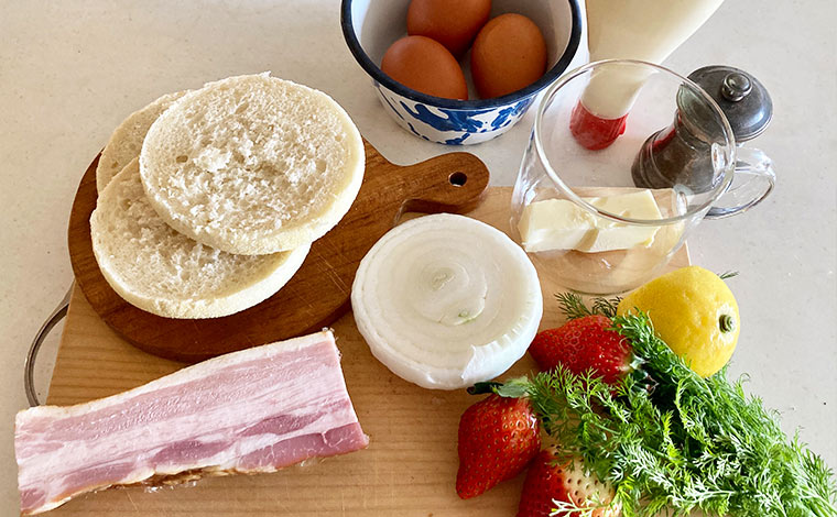 エッグベネディクト