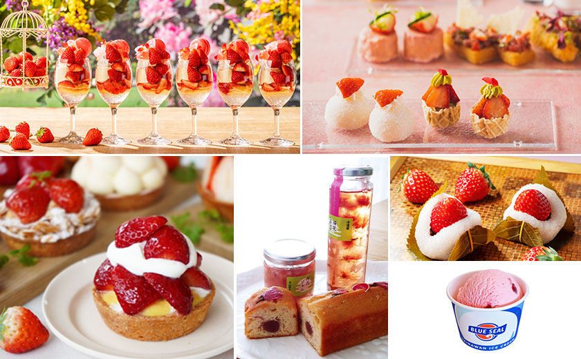 いちごに桜！沖縄＆小田原の期間限定・春スイーツ