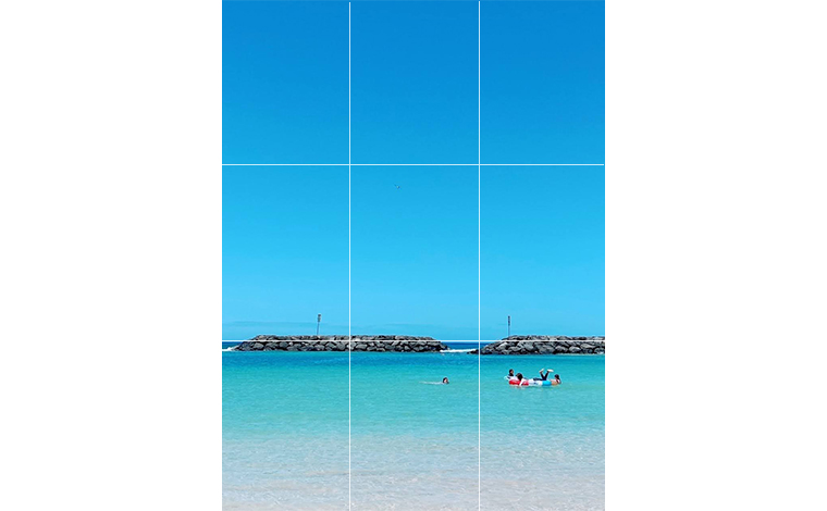 アラモアナビーチ（ハワイ）