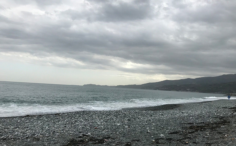 御幸の浜（小田原）