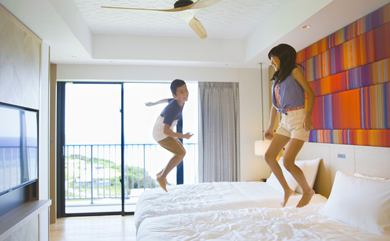 ザ・ビーチリゾート瀬底・ヒルトンクラブ（沖縄）