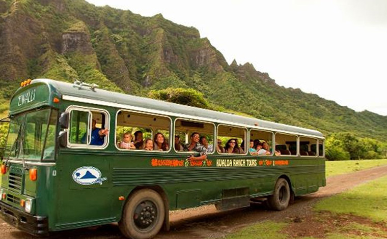 写真提供：クアロア・ランチ