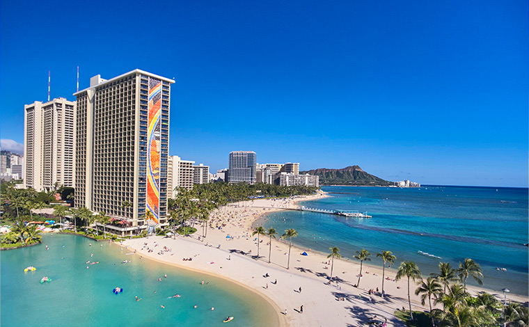 写真提供　ヒルトン・ハワイアン・ビレッジ