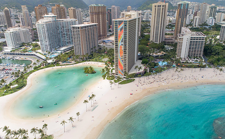 写真提供　ヒルトン・ハワイアン・ビレッジ
