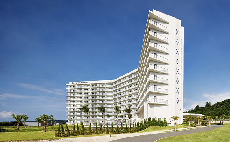 ザ・ビーチリゾート瀬底・ヒルトンクラブ