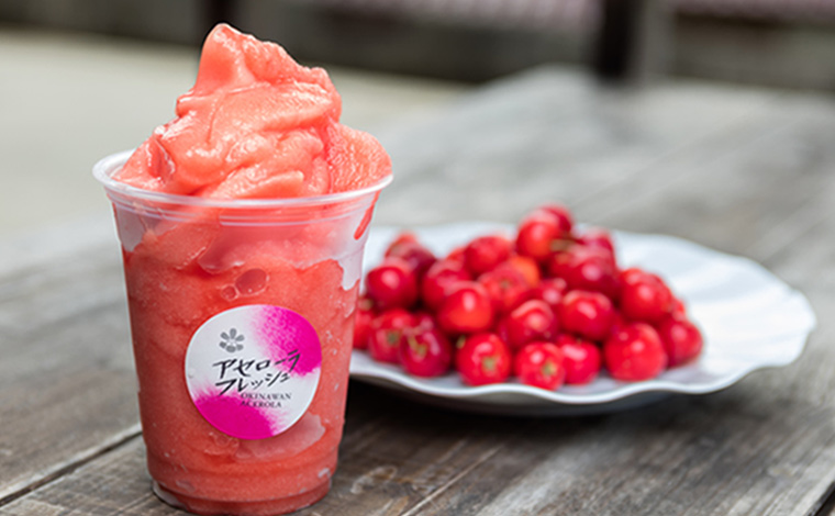 写真提供：アセローラフレッシュ